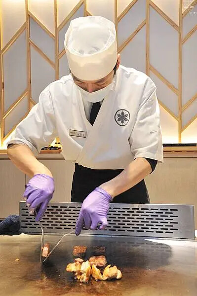 明水然.樂,Google評論4.8高分!無菜單鐵板燒桃竹苗唯 明水然.樂,Google評論4.8高分!無菜單鐵板燒桃竹苗唯