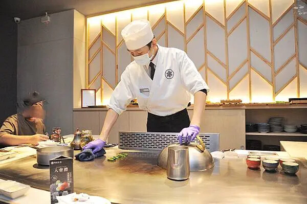 明水然.樂,Google評論4.8高分!無菜單鐵板燒桃竹苗唯 明水然.樂,Google評論4.8高分!無菜單鐵板燒桃竹苗唯