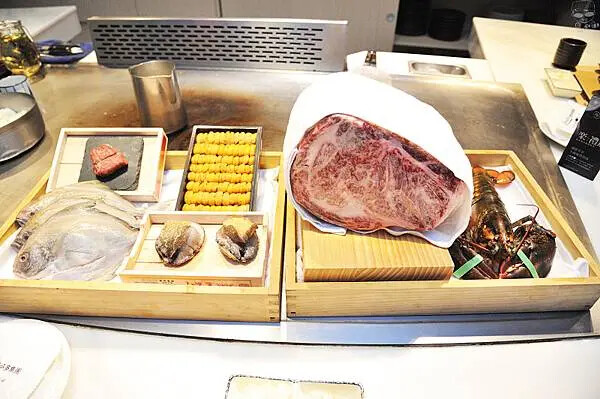 明水然.樂,Google評論4.8高分!無菜單鐵板燒桃竹苗唯 明水然.樂,Google評論4.8高分!無菜單鐵板燒桃竹苗唯