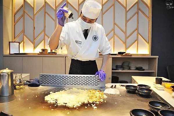 明水然.樂,Google評論4.8高分!無菜單鐵板燒桃竹苗唯 明水然.樂,Google評論4.8高分!無菜單鐵板燒桃竹苗唯