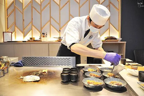 明水然.樂,Google評論4.8高分!無菜單鐵板燒桃竹苗唯 明水然.樂,Google評論4.8高分!無菜單鐵板燒桃竹苗唯