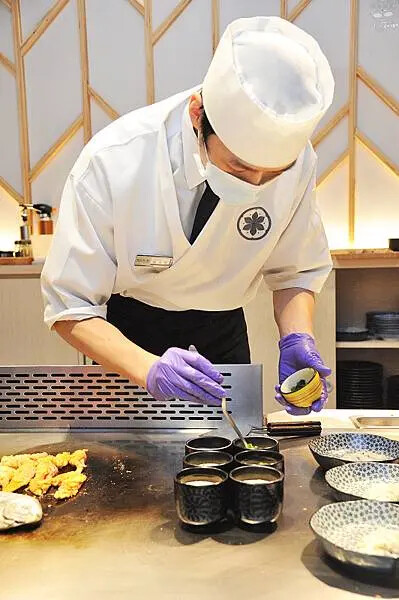 明水然.樂,Google評論4.8高分!無菜單鐵板燒桃竹苗唯 明水然.樂,Google評論4.8高分!無菜單鐵板燒桃竹苗唯