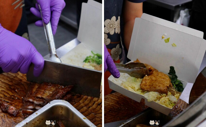 (附菜單)臺中西區美食推薦|上野烤肉飯.免費提供超彭湃丸子湯