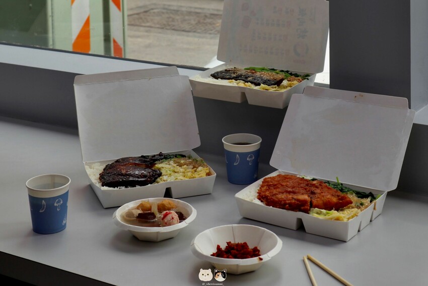 (附菜單)臺中西區美食推薦|上野烤肉飯.免費提供超彭湃丸子湯