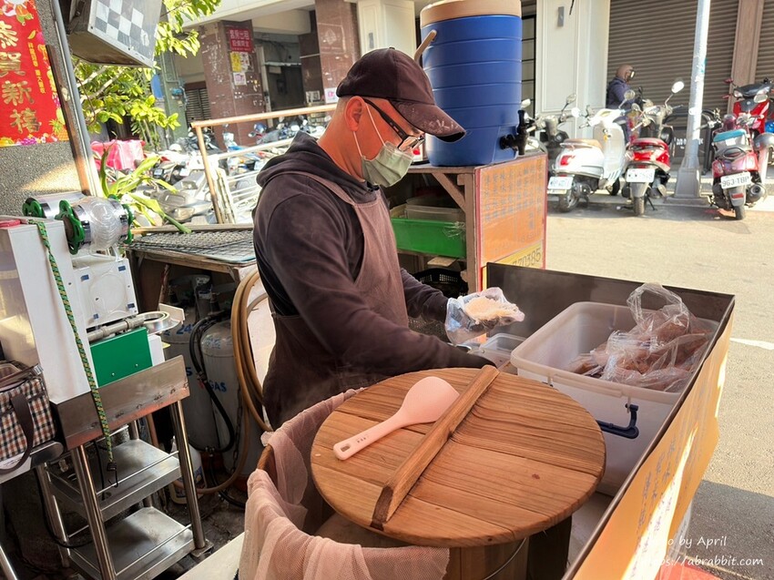 台中市北區近一中商圈的人氣飯糰,只有平日營業-笠飯糰