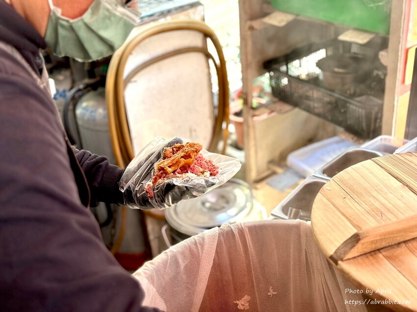 台中市北區近一中商圈的人氣飯糰,只有平日營業-笠飯糰