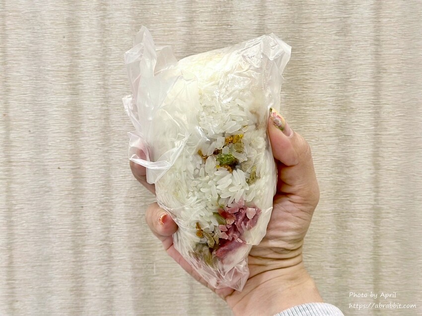 台中市北區近一中商圈的人氣飯糰,只有平日營業-笠飯糰