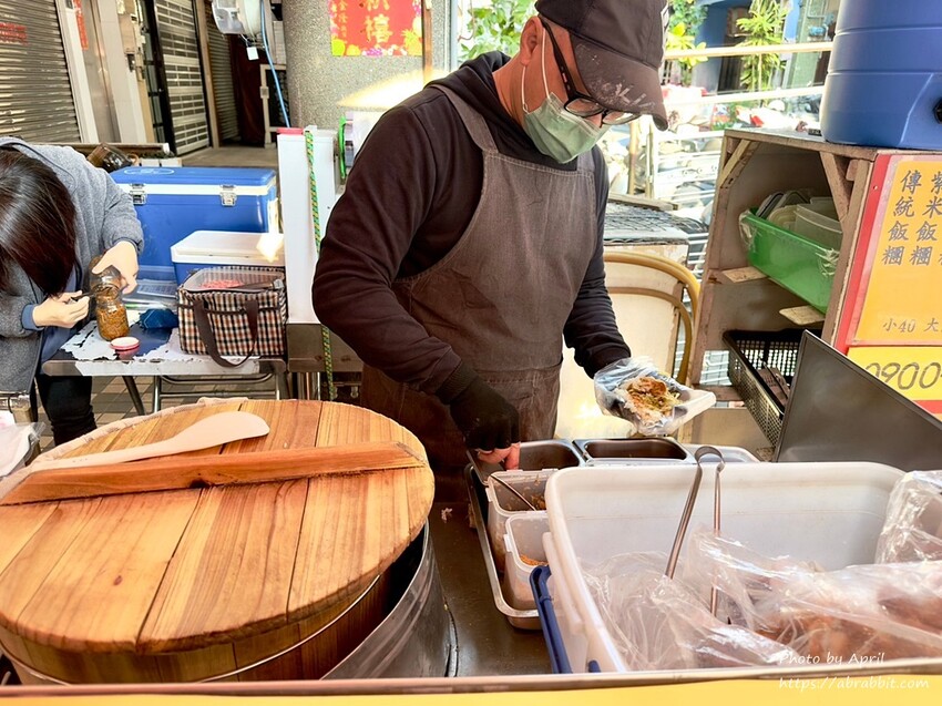 台中市北區近一中商圈的人氣飯糰,只有平日營業-笠飯糰