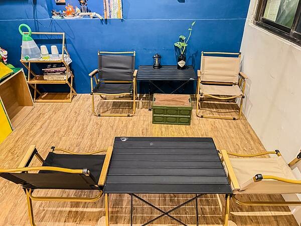 高雄市苓雅區高雄美食 – 三腳貓商號 x 露營主題咖啡廳 | 特色單品愛樂壓