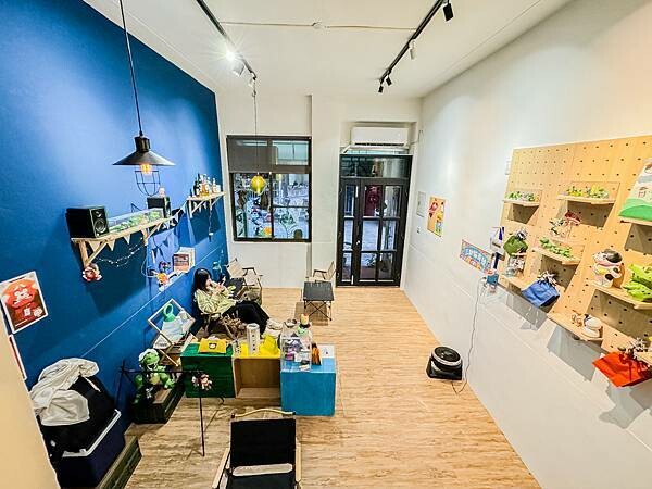 高雄市苓雅區高雄美食 – 三腳貓商號 x 露營主題咖啡廳 | 特色單品愛樂壓