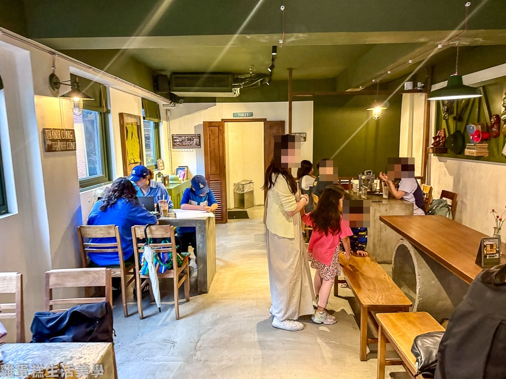 【台北食記】Cộng Cà Phê 台北總店