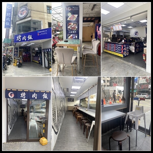 【台中西區便當推薦】【上野烤肉飯-台中精誠店】超多主食可選擇