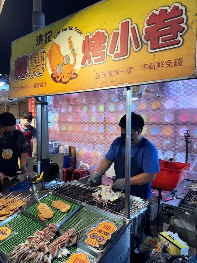 台南武聖夜市美食攻略！在地人私藏7家必吃，讓你一次吃到爽！Q