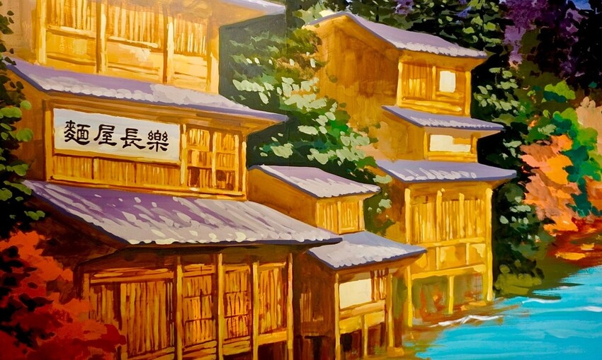 全台拉麵控注意!!! 麵屋長樂 台大公館美食必吃 開幕不到一