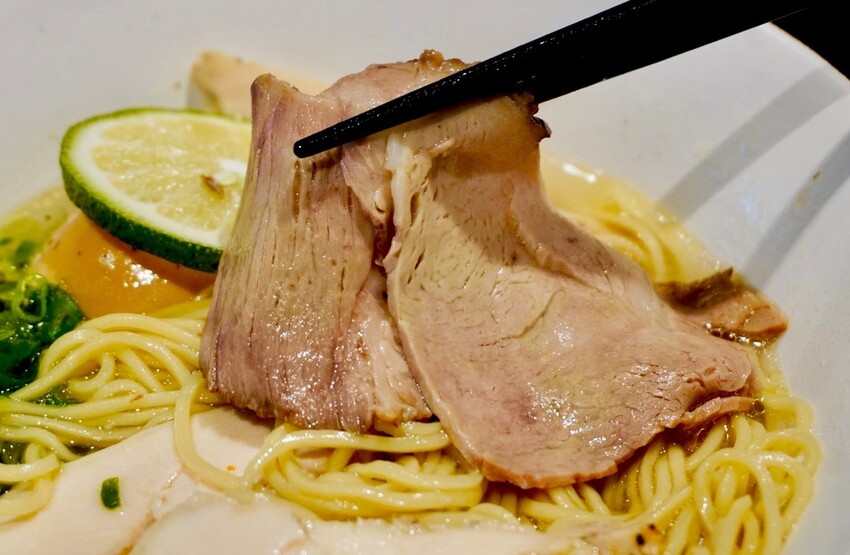 全台拉麵控注意!!! 麵屋長樂 台大公館美食必吃 開幕不到一