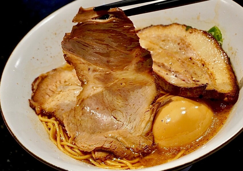 全台拉麵控注意!!! 麵屋長樂 台大公館美食必吃 開幕不到一