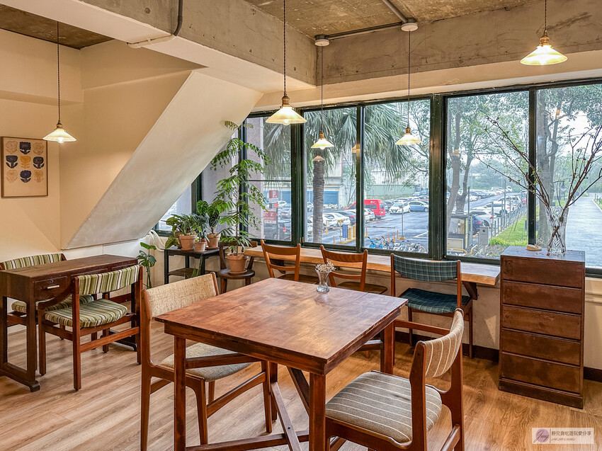 桃園市龜山區-文青靜謐的藍嵐珈琲