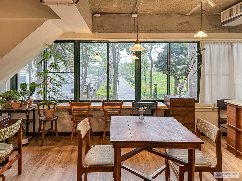 桃園市龜山區-文青靜謐的藍嵐珈琲