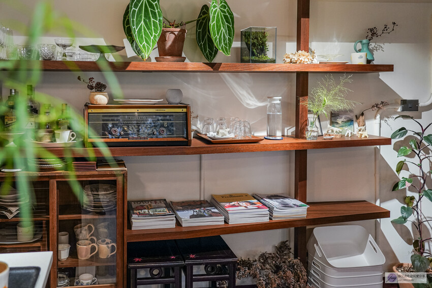 桃園市龜山區-文青靜謐的藍嵐珈琲