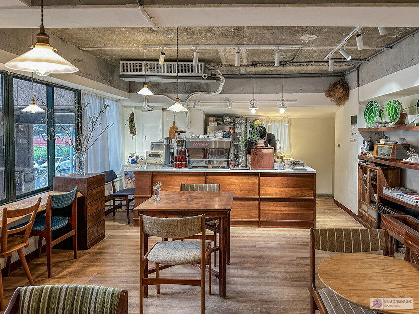 桃園市龜山區-文青靜謐的藍嵐珈琲