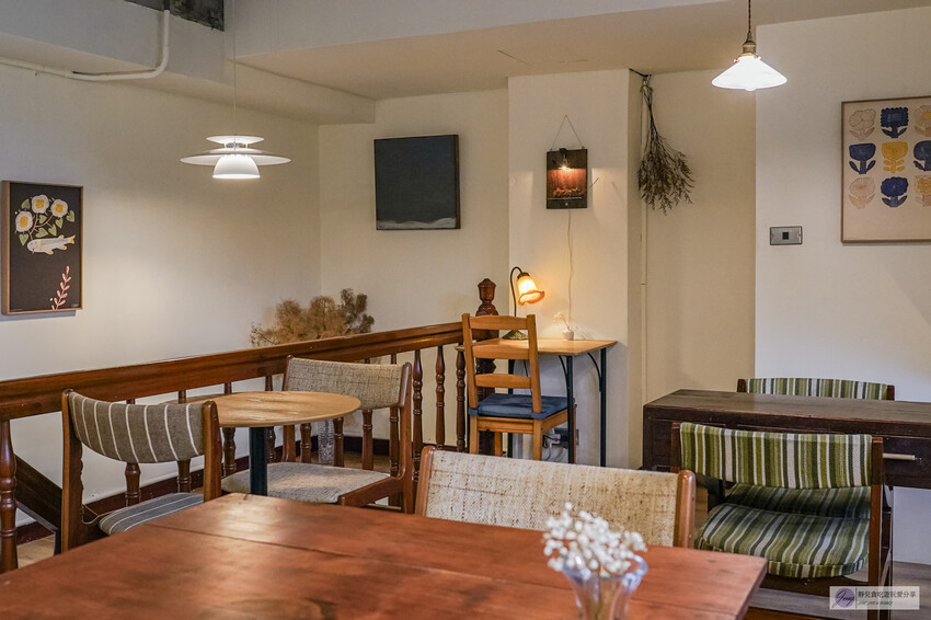 桃園市龜山區-文青靜謐的藍嵐珈琲