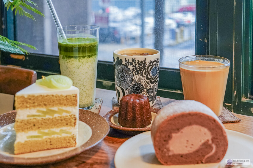 桃園市龜山區-文青靜謐的藍嵐珈琲