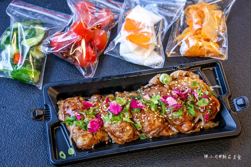 新北市新莊區【新莊美食】狗魔大叔壽司，買炙燒牛肉握壽司送限量小菜