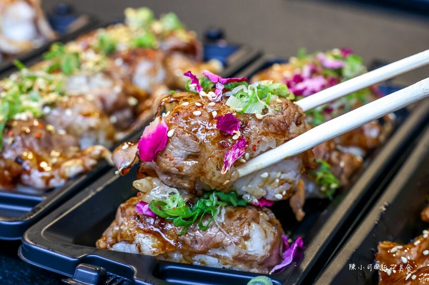 新北市新莊區【新莊美食】狗魔大叔壽司，買炙燒牛肉握壽司送限量小菜