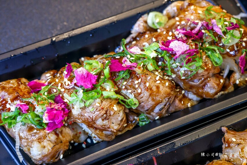 新北市新莊區【新莊美食】狗魔大叔壽司，買炙燒牛肉握壽司送限量小菜