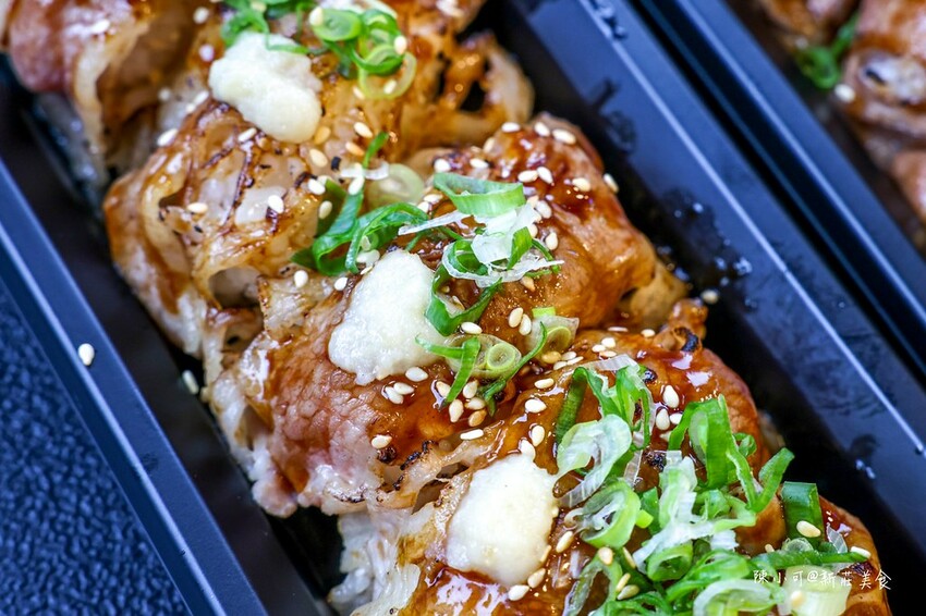 新北市新莊區【新莊美食】狗魔大叔壽司，買炙燒牛肉握壽司送限量小菜
