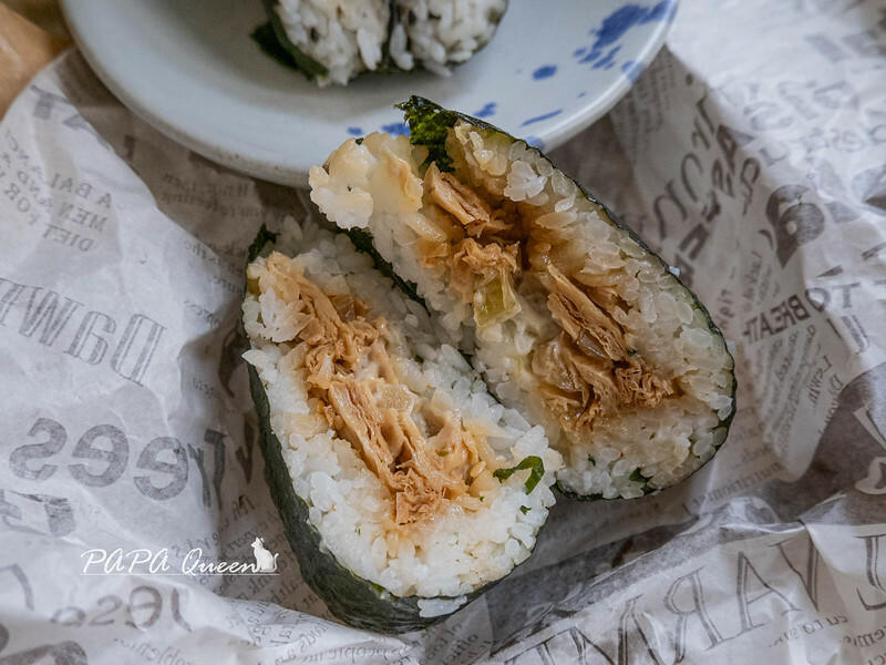 台中市北區台中北區|丸德飯糰-蔬食日式三角飯糰 一周營業4天!