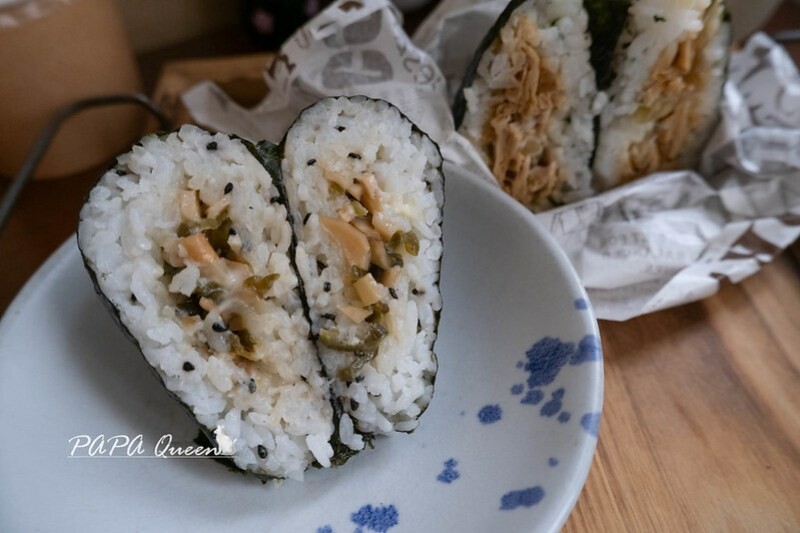 台中市北區台中北區|丸德飯糰-蔬食日式三角飯糰 一周營業4天!