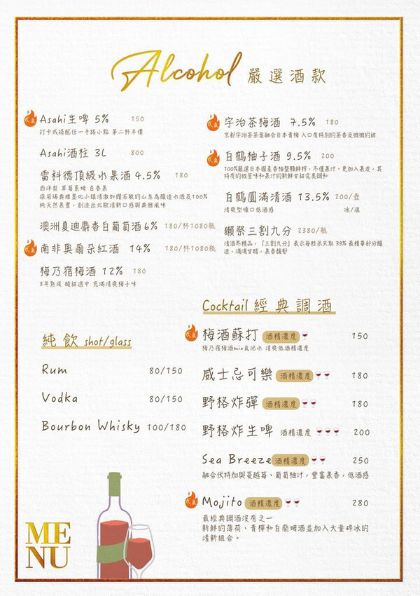 台中西屯|逢甲氛圍義大利麵餐酒館!套餐組合CP值高、特色調酒