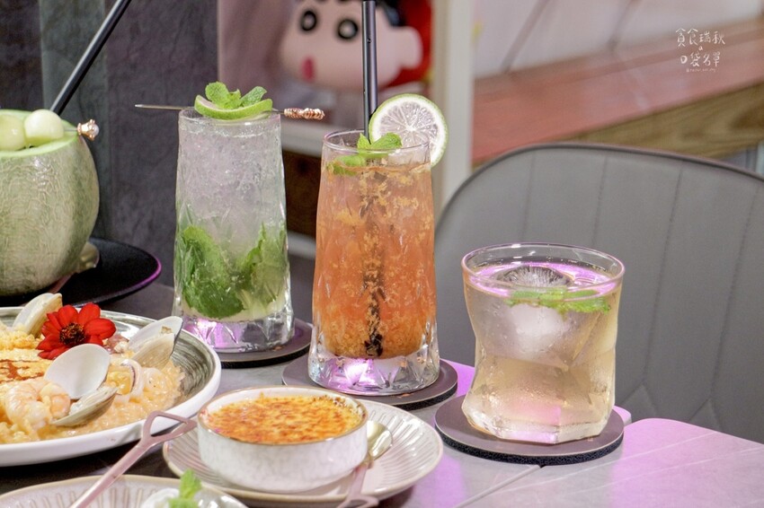 台中西屯|逢甲氛圍義大利麵餐酒館!套餐組合CP值高、特色調酒