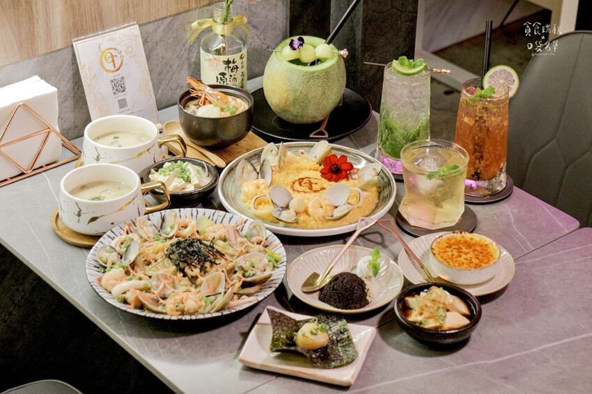 台中西屯|逢甲氛圍義大利麵餐酒館!套餐組合CP值高、特色調酒