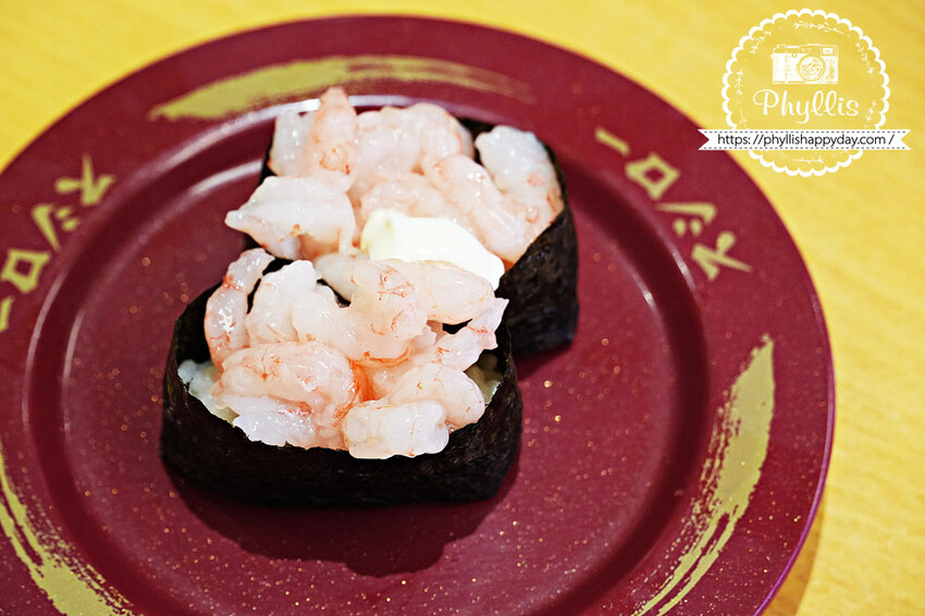 楊梅新開幕『スシロー壽司郎-楊梅中山店』超平價海膽大放送|每盤最低只要40元|停車方便|親子餐廳首選|楊梅餐廳推薦 - 相片中的菲莉絲