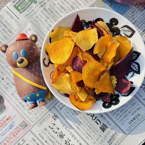 零食開箱-纖三薯