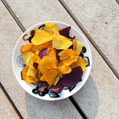 零食開箱-纖三薯