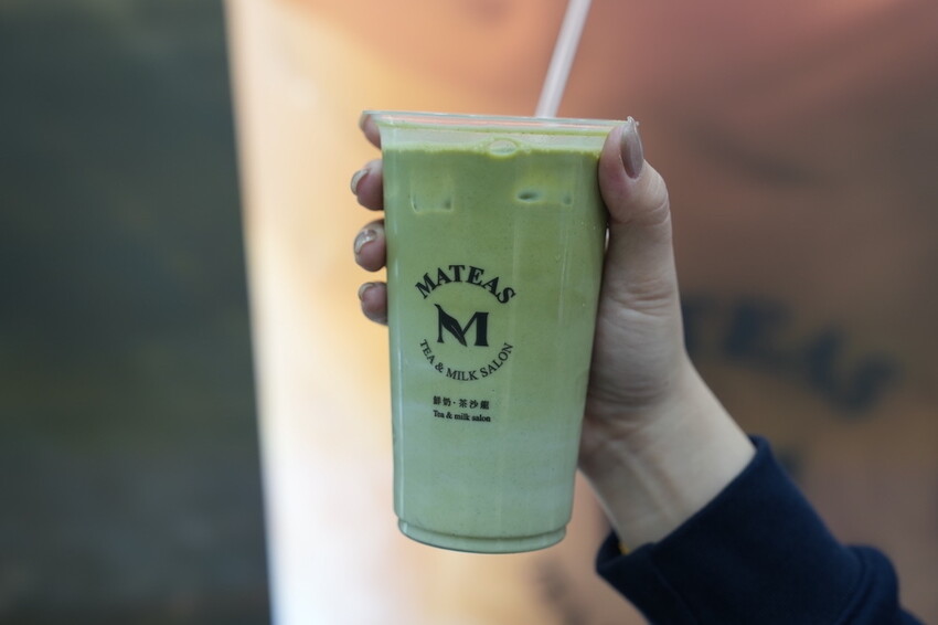 台北市大安區台北飲品 Mateas鮮奶‧茶沙龍｜台中鮮奶茶天花板來台北囉~好看又好喝!
