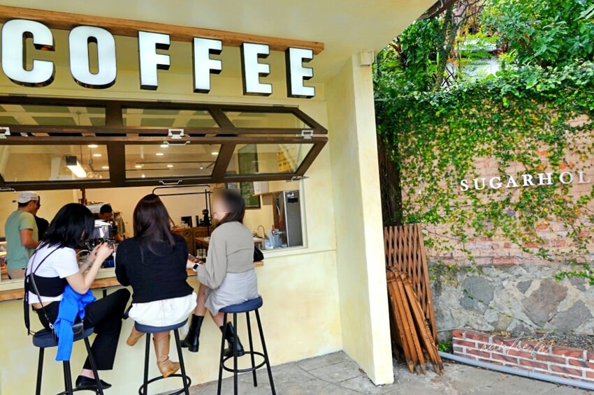 新北市淡水區【新北】淡水｜嗜甜漁港店，甜點Gelato都優秀，滬尾漁港海景咖啡廳，