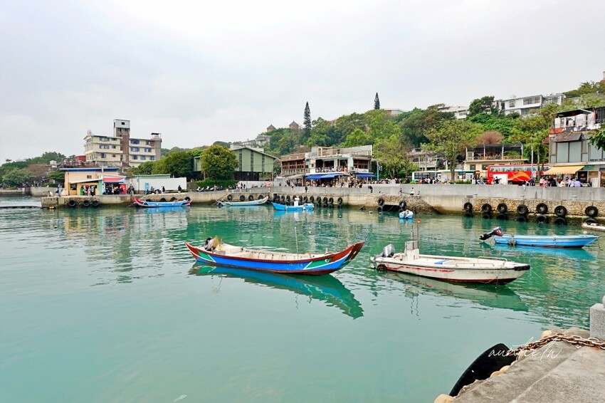 新北市淡水區【新北】淡水｜嗜甜漁港店，甜點Gelato都優秀，滬尾漁港海景咖啡廳，