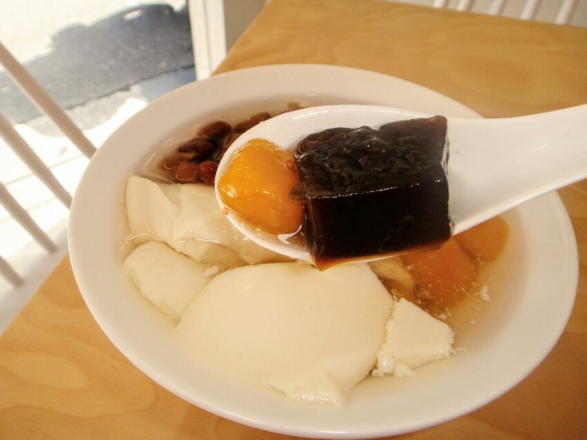 【美食】「你可不渴豆花甜品專門店」內湖豆花推薦，內湖甜品推薦