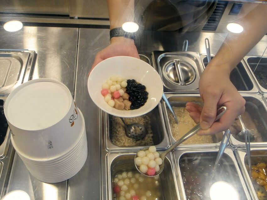 【美食】「你可不渴豆花甜品專門店」內湖豆花推薦，內湖甜品推薦