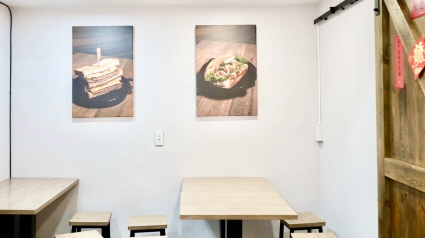 台北市中山區[台北美食] 1021炭烤土司-錦州店｜行天宮站必吃早餐推薦！浮誇系牽絲烤肉吐司！