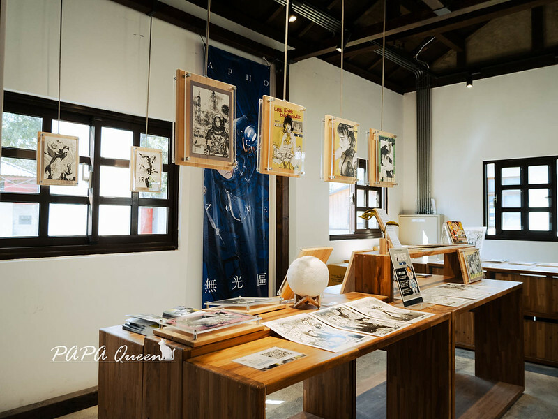 台中市西區甲拉麵－國家漫畫博物館店一邊看漫畫一邊吃拉麵 可以這樣嗎？