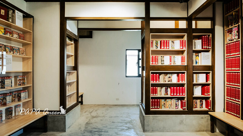 台中市西區甲拉麵－國家漫畫博物館店一邊看漫畫一邊吃拉麵 可以這樣嗎？