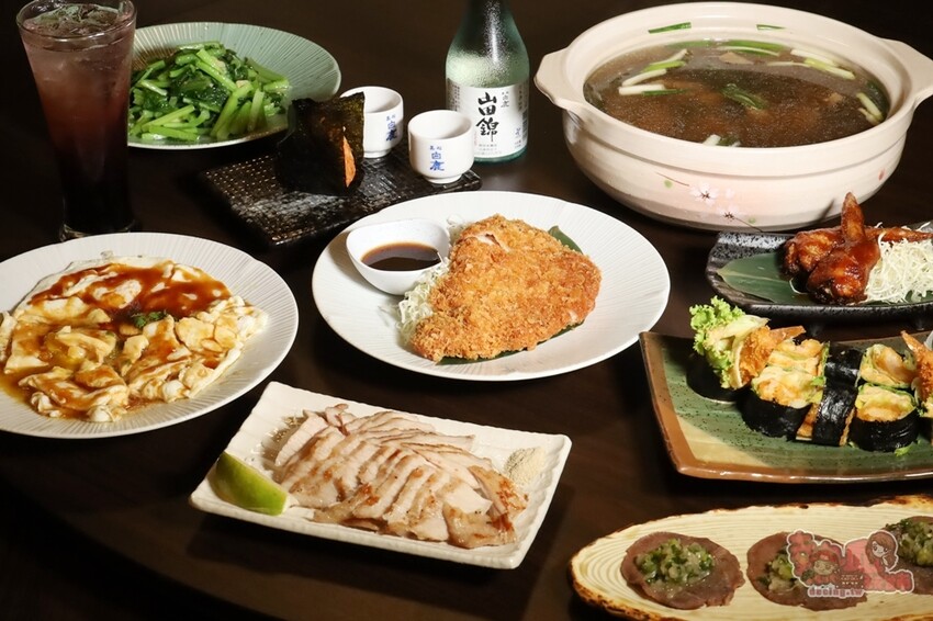 【台南美食】甘吧居酒屋:隱身在虎山森林裡的家庭居酒屋,日本廚師掌廚,來仁德旅遊別錯過~ - 熱血玩台南。跳躍新世界