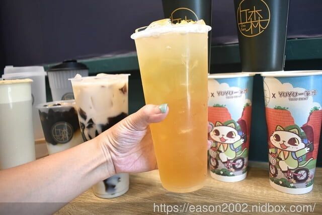 新竹手搖飲 | 丘森茶室竹北店 來自苗栗的極品好茶 令人驚艷的神級奶蓋 -  就是這樣。吃喝玩樂。愛漂亮部落格 - FashionGuide 華人時尚專業評鑑