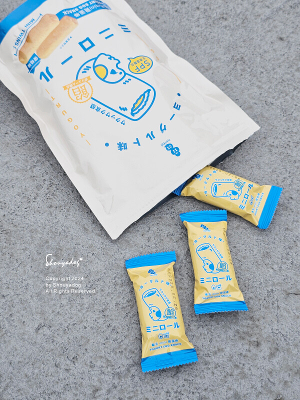 【宅配美食蛋捲推薦】龜毛集品 mini優格雞蛋棒X龜毛原味蛋