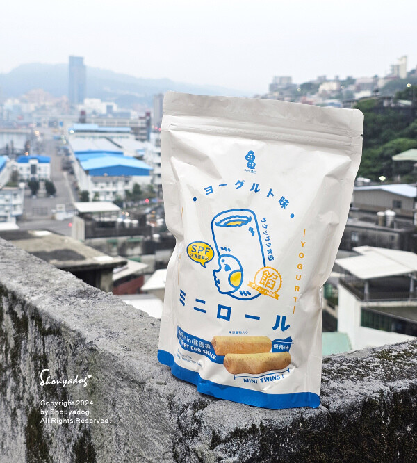 【宅配美食蛋捲推薦】龜毛集品 mini優格雞蛋棒X龜毛原味蛋